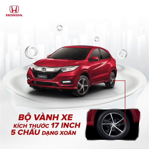 Honda HR-V Ấn tượng với nét đẹp riêng biệt