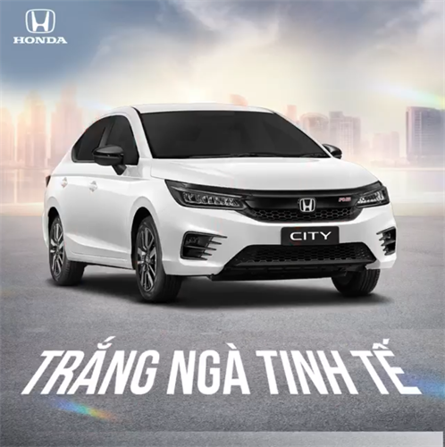 Những sắc màu khiến bạn phải “say đắm” với Honda City