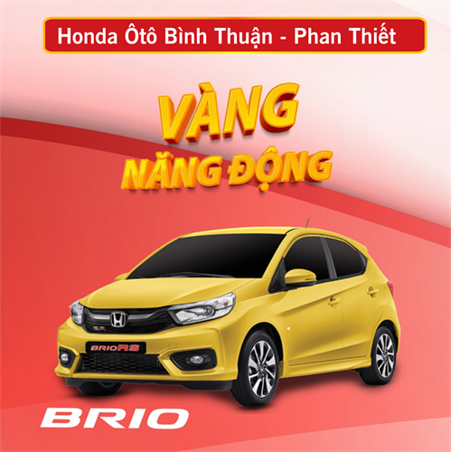 Honda Brio Phong Cách Trẻ Trung Đậm Màu Cá Tính