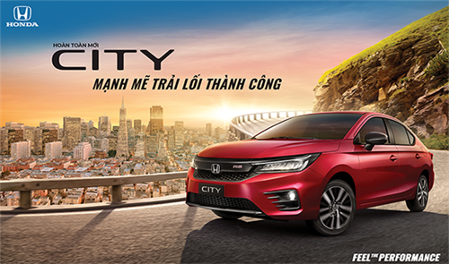 Honda Việt Nam chính thức ra mắt Honda City thế hệ thứ 5 - Mạnh mẽ trải lối thành công 