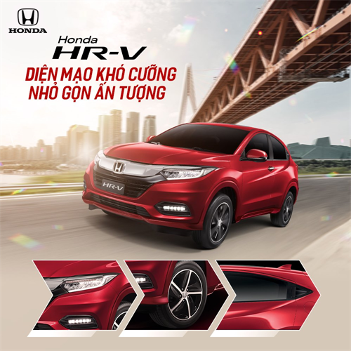 Honda HR-V diện mạo khó cưỡng nhỏ gọn ấn tượng