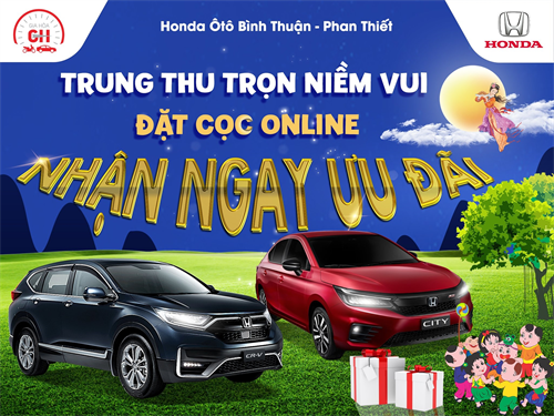 Trung Thu Trọn Niềm Vui - Đặt Cọc Online Nhận Ngay Ưu Đãi