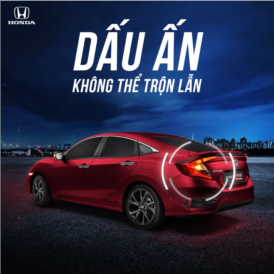 Honda Civic Dấu Ấn Không Thể Trộn Lẫn